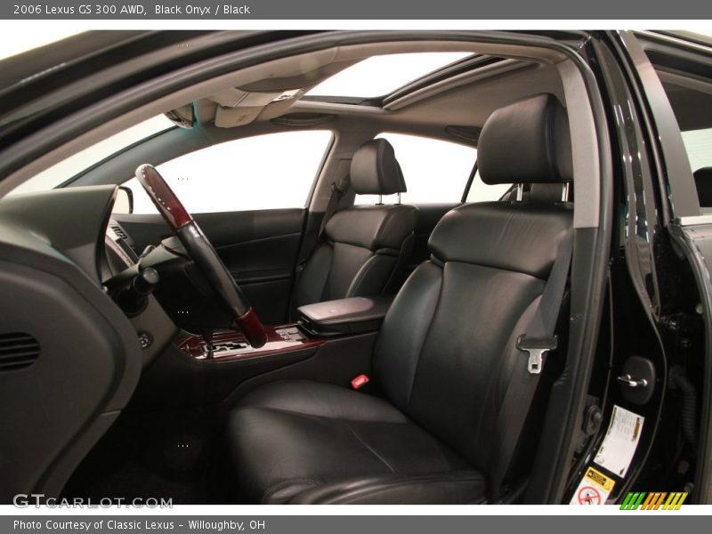 Black Onyx / Black 2006 Lexus GS 300 AWD