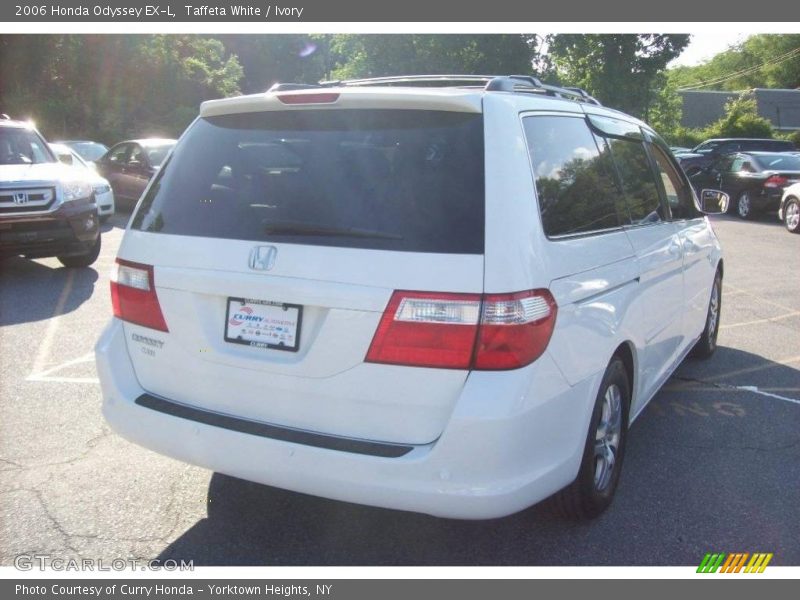 Taffeta White / Ivory 2006 Honda Odyssey EX-L
