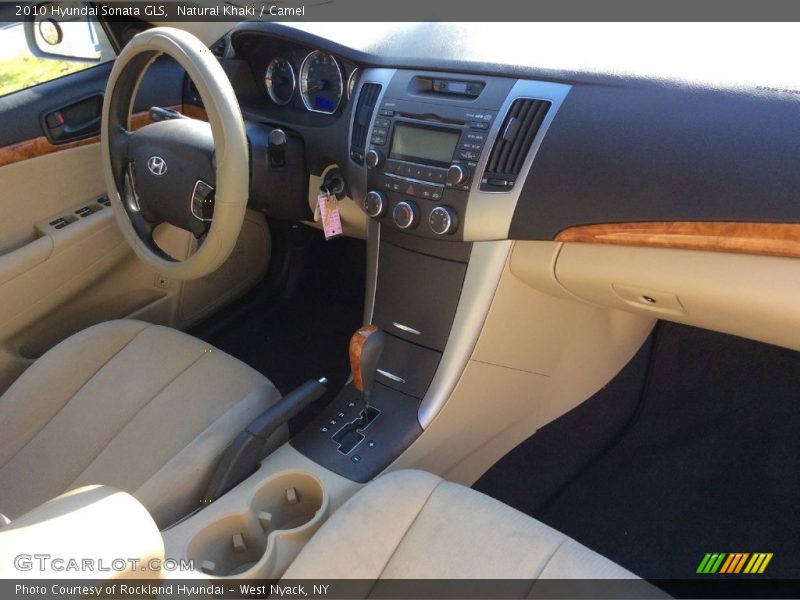 Natural Khaki / Camel 2010 Hyundai Sonata GLS