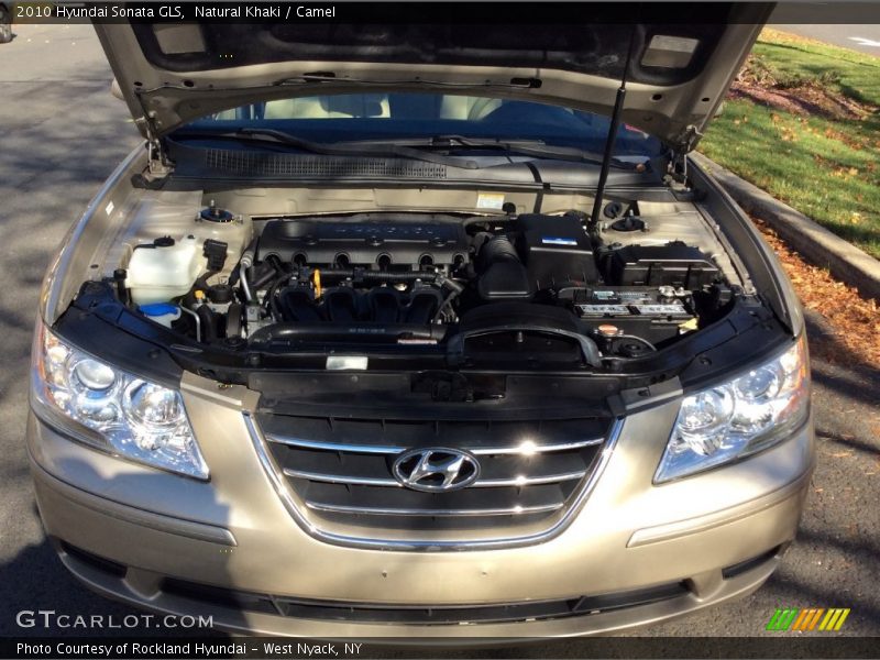 Natural Khaki / Camel 2010 Hyundai Sonata GLS