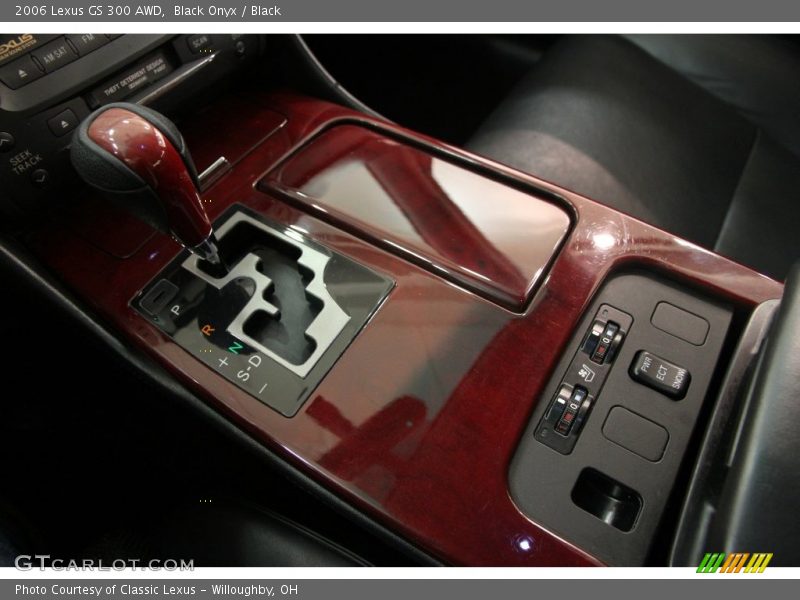 Black Onyx / Black 2006 Lexus GS 300 AWD