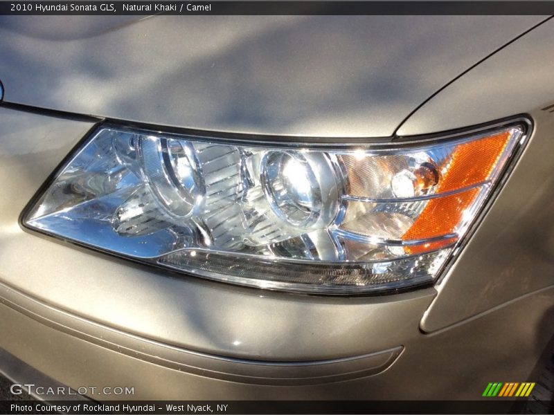 Natural Khaki / Camel 2010 Hyundai Sonata GLS