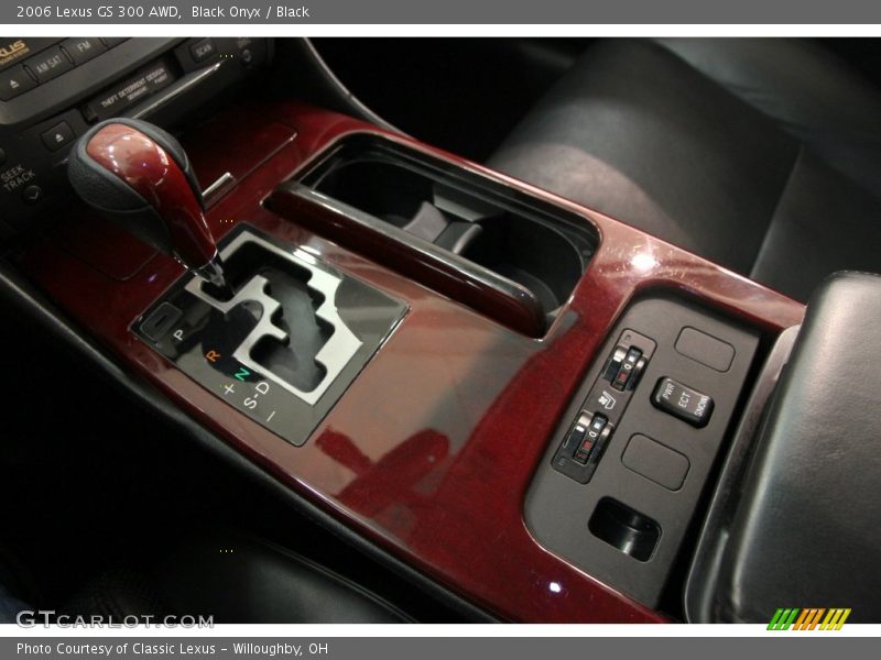 Black Onyx / Black 2006 Lexus GS 300 AWD