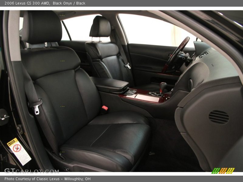 Black Onyx / Black 2006 Lexus GS 300 AWD