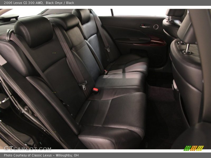 Black Onyx / Black 2006 Lexus GS 300 AWD
