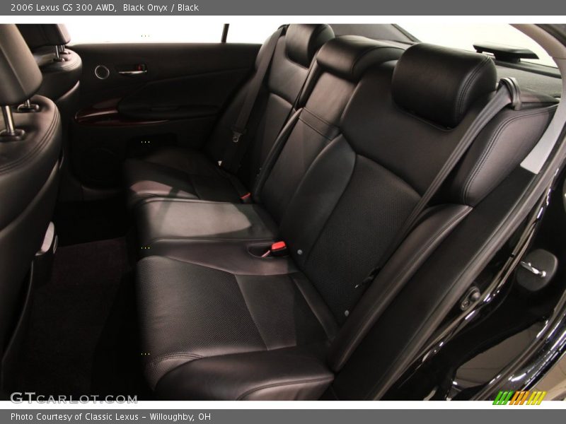 Black Onyx / Black 2006 Lexus GS 300 AWD