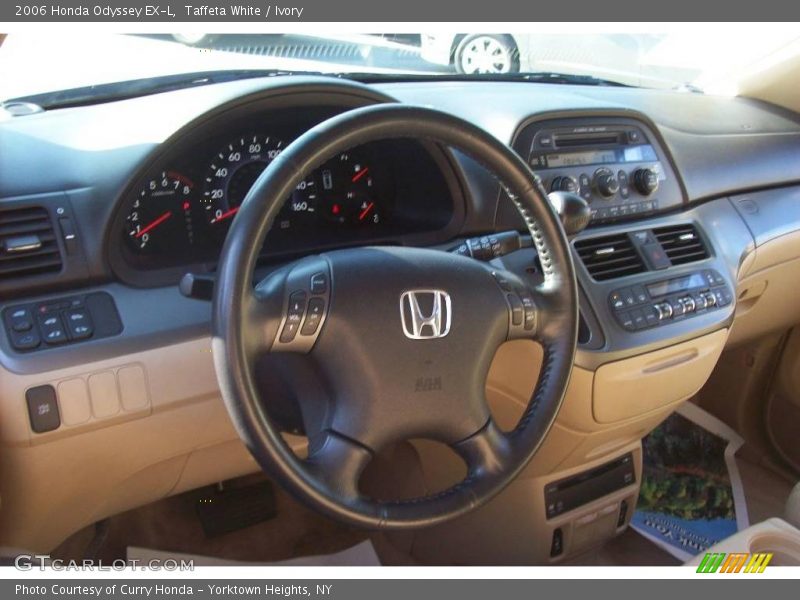 Taffeta White / Ivory 2006 Honda Odyssey EX-L