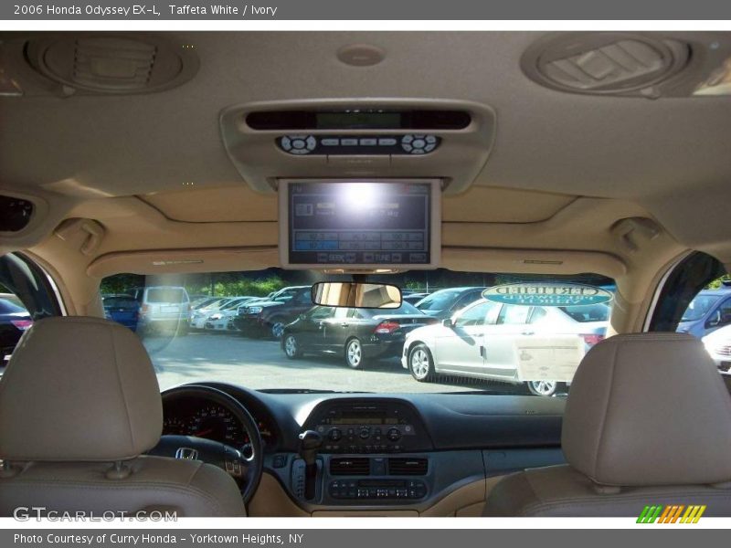 Taffeta White / Ivory 2006 Honda Odyssey EX-L