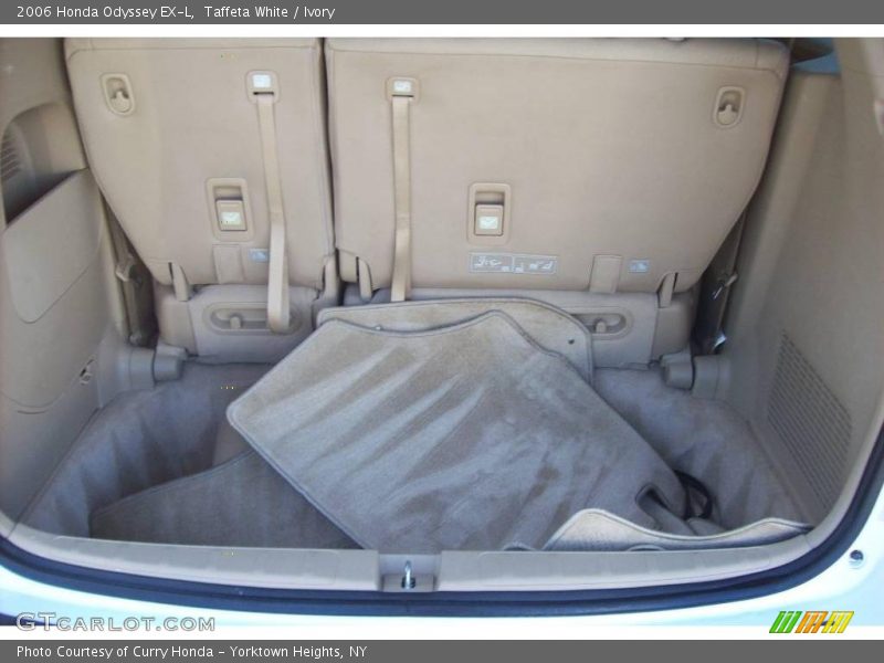 Taffeta White / Ivory 2006 Honda Odyssey EX-L