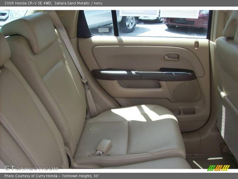 Sahara Sand Metallic / Ivory 2006 Honda CR-V SE 4WD