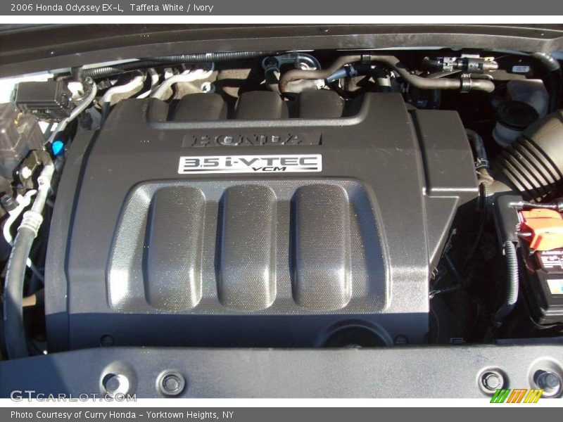 Taffeta White / Ivory 2006 Honda Odyssey EX-L