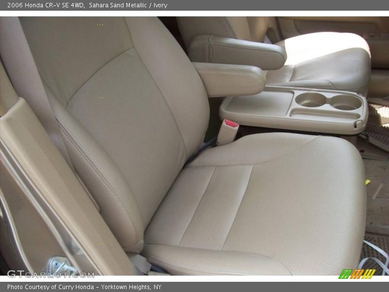 Sahara Sand Metallic / Ivory 2006 Honda CR-V SE 4WD