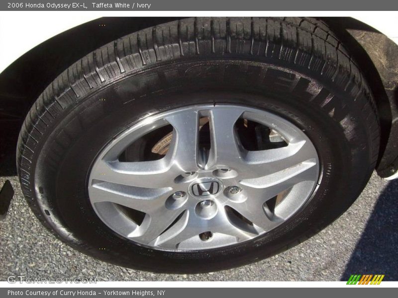Taffeta White / Ivory 2006 Honda Odyssey EX-L