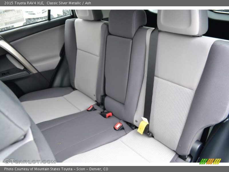 Classic Silver Metallic / Ash 2015 Toyota RAV4 XLE