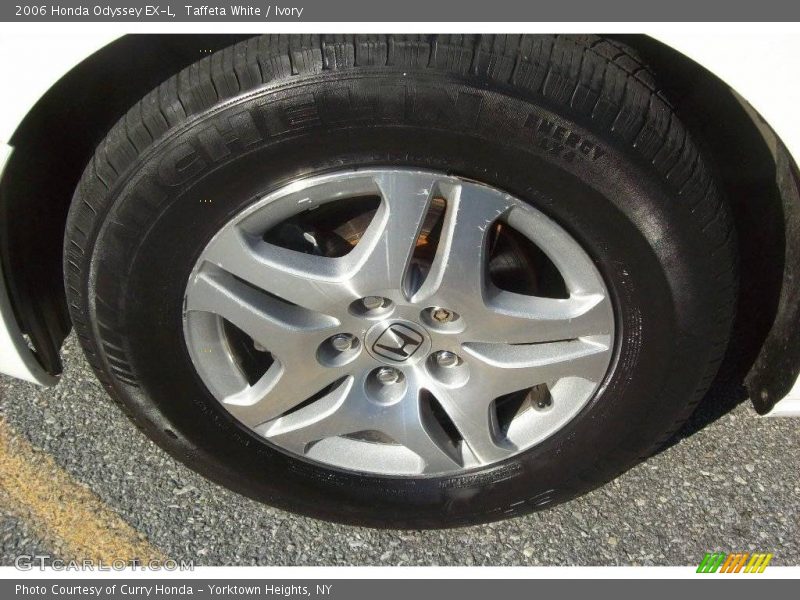 Taffeta White / Ivory 2006 Honda Odyssey EX-L