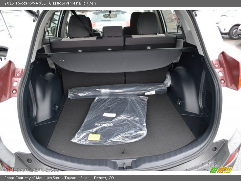 Classic Silver Metallic / Ash 2015 Toyota RAV4 XLE