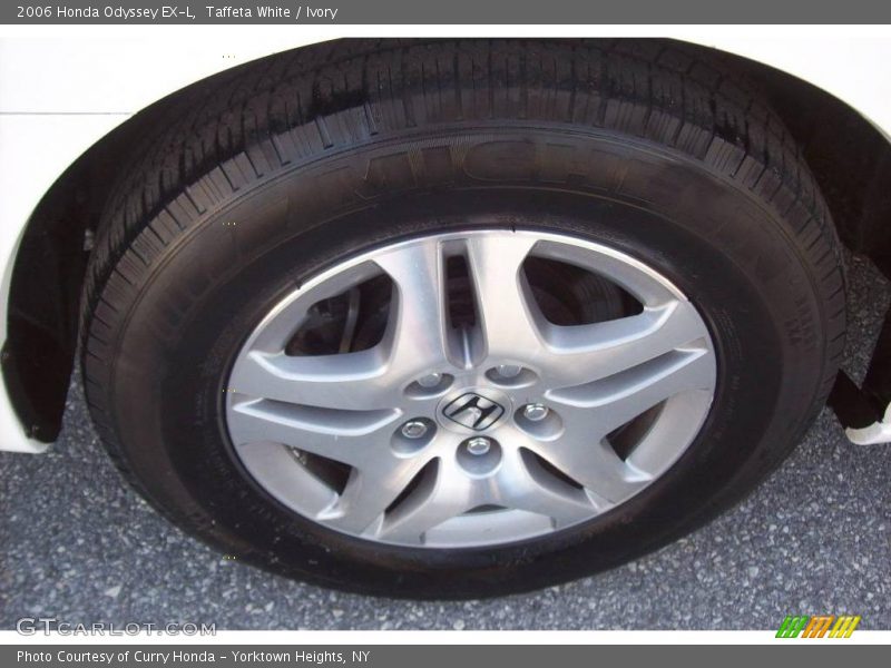 Taffeta White / Ivory 2006 Honda Odyssey EX-L