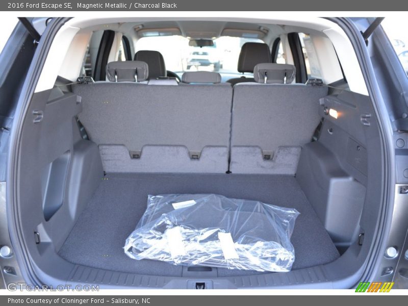 Magnetic Metallic / Charcoal Black 2016 Ford Escape SE