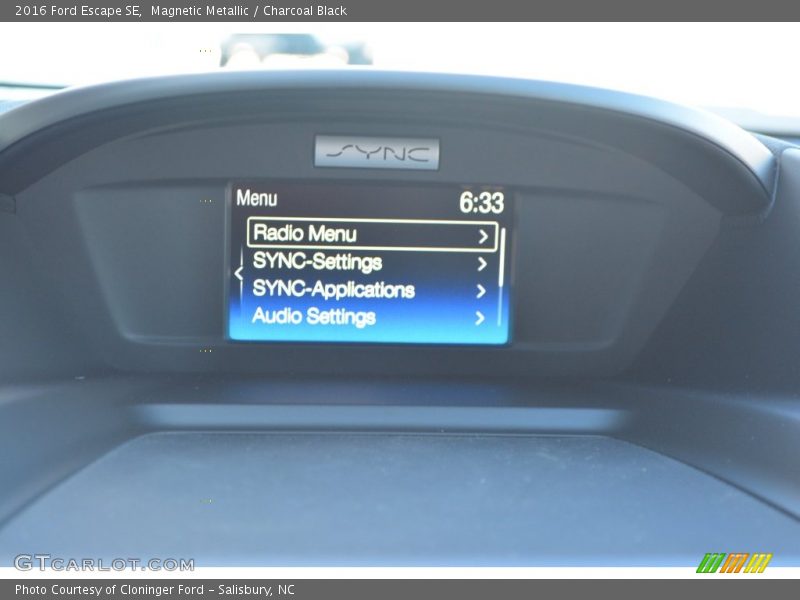 Magnetic Metallic / Charcoal Black 2016 Ford Escape SE