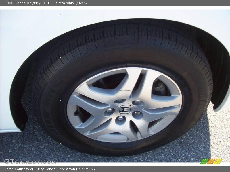 Taffeta White / Ivory 2006 Honda Odyssey EX-L