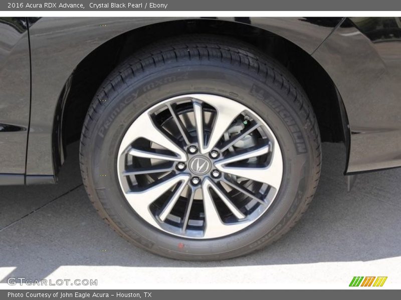 Crystal Black Pearl / Ebony 2016 Acura RDX Advance
