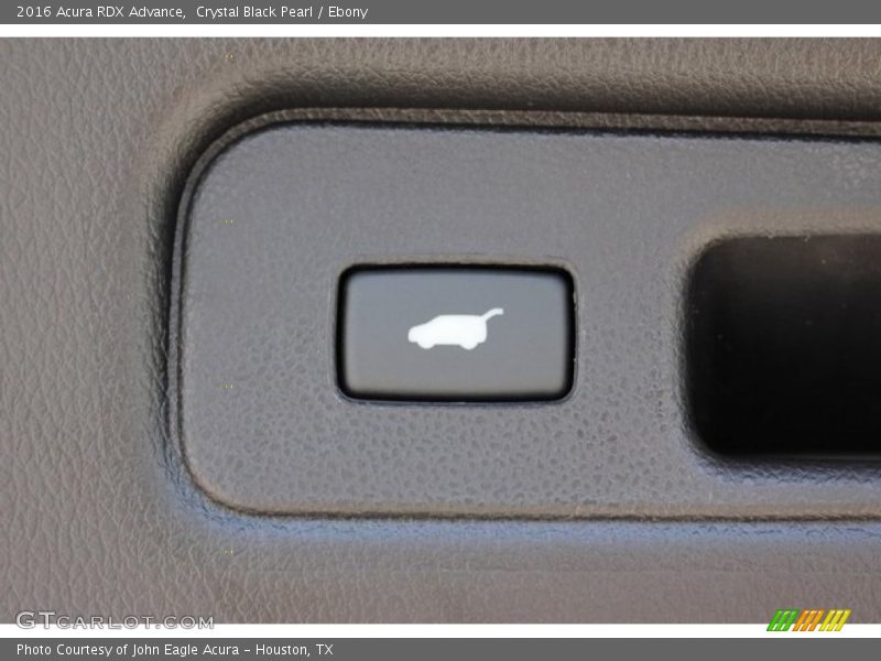 Crystal Black Pearl / Ebony 2016 Acura RDX Advance