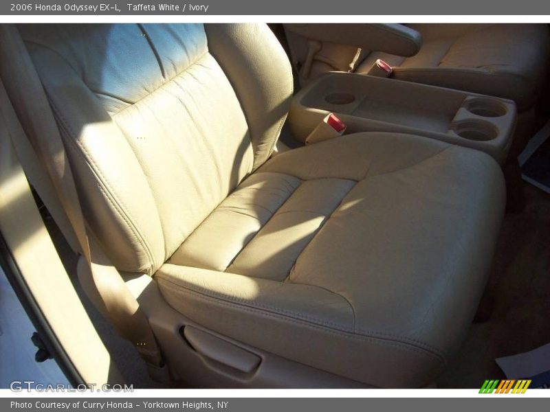 Taffeta White / Ivory 2006 Honda Odyssey EX-L