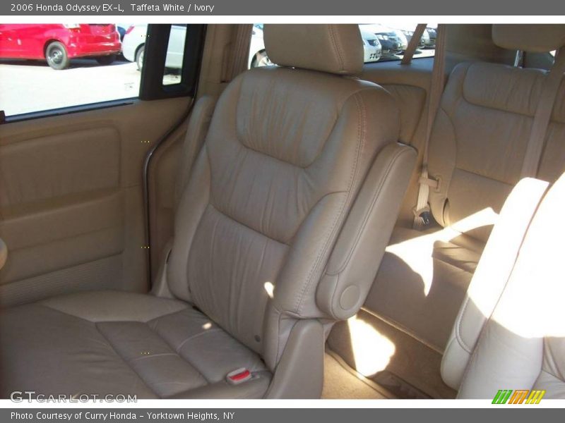 Taffeta White / Ivory 2006 Honda Odyssey EX-L