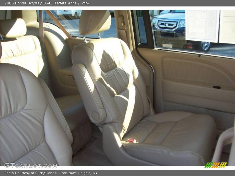 Taffeta White / Ivory 2006 Honda Odyssey EX-L
