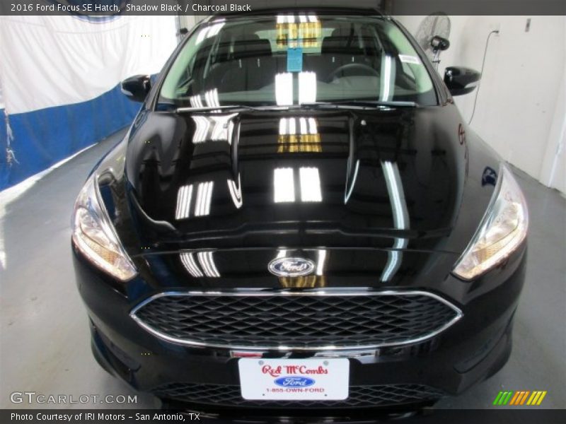Shadow Black / Charcoal Black 2016 Ford Focus SE Hatch