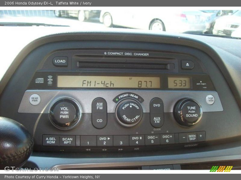 Taffeta White / Ivory 2006 Honda Odyssey EX-L