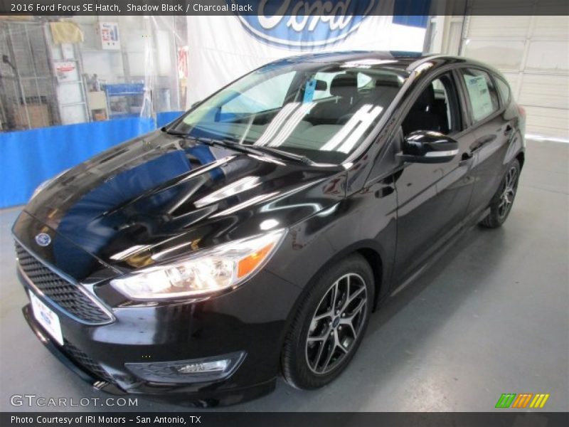 Shadow Black / Charcoal Black 2016 Ford Focus SE Hatch