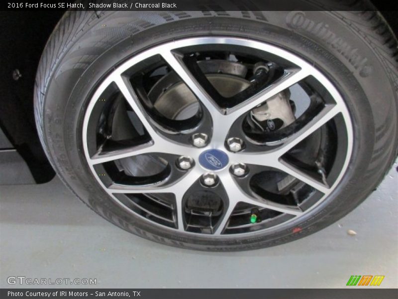 Shadow Black / Charcoal Black 2016 Ford Focus SE Hatch