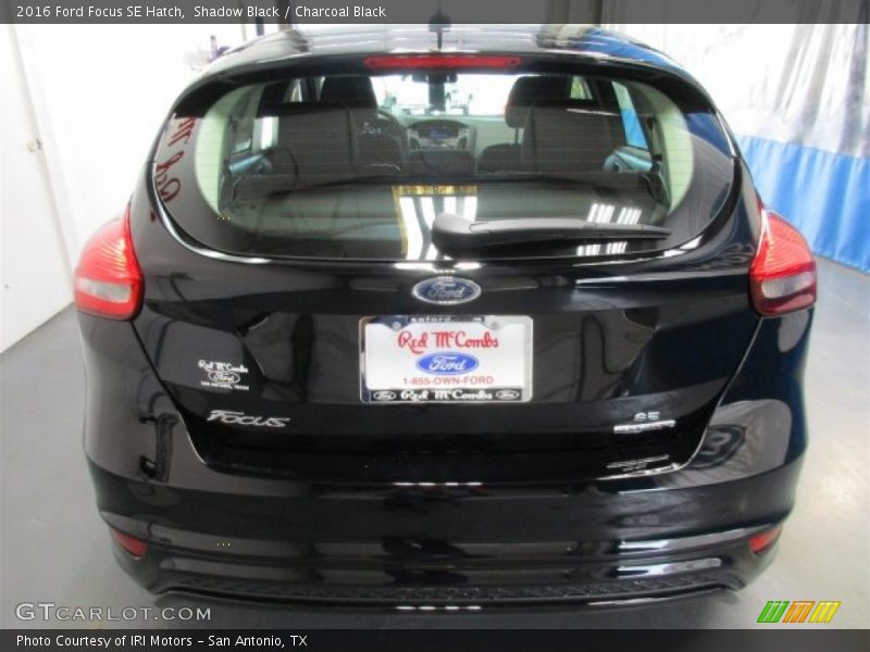 Shadow Black / Charcoal Black 2016 Ford Focus SE Hatch