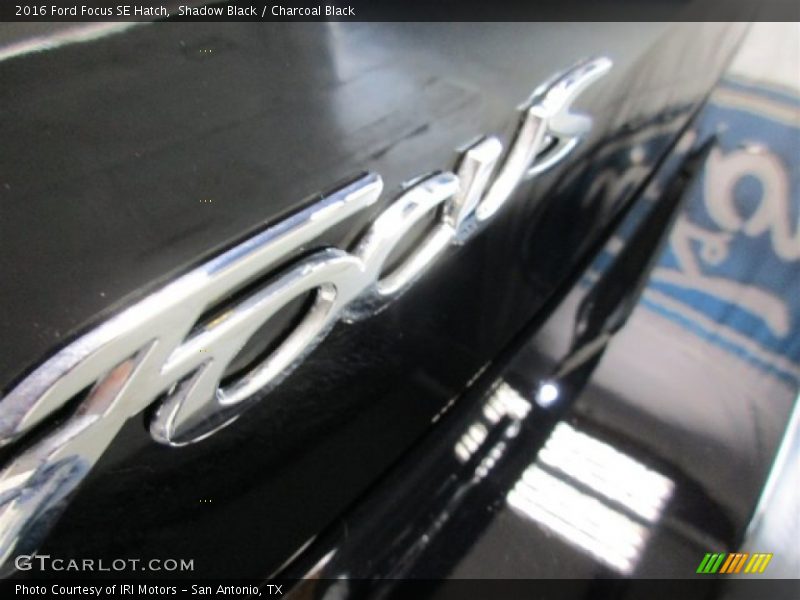 Shadow Black / Charcoal Black 2016 Ford Focus SE Hatch