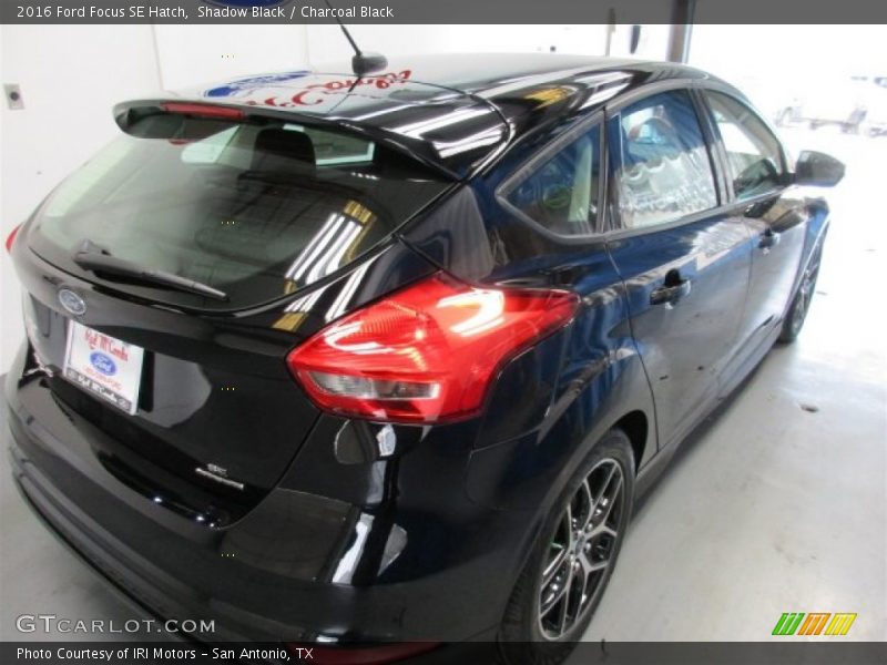 Shadow Black / Charcoal Black 2016 Ford Focus SE Hatch