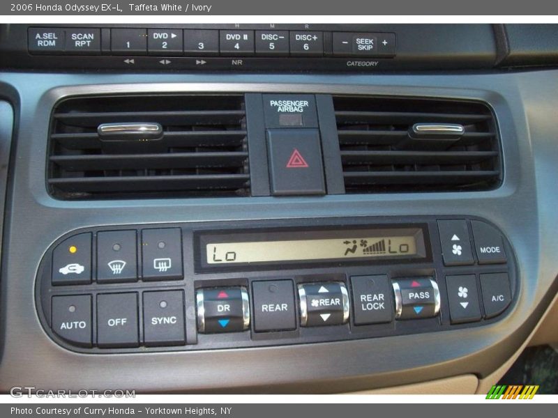 Taffeta White / Ivory 2006 Honda Odyssey EX-L
