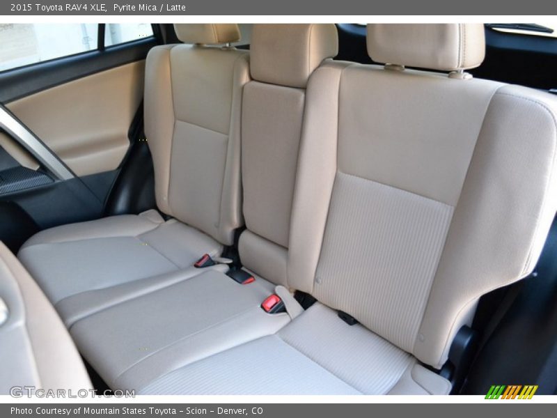 Pyrite Mica / Latte 2015 Toyota RAV4 XLE