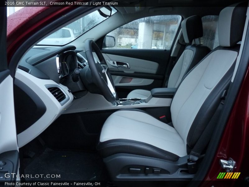  2016 Terrain SLT Light Titanium Interior