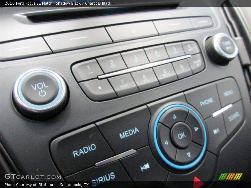 Shadow Black / Charcoal Black 2016 Ford Focus SE Hatch