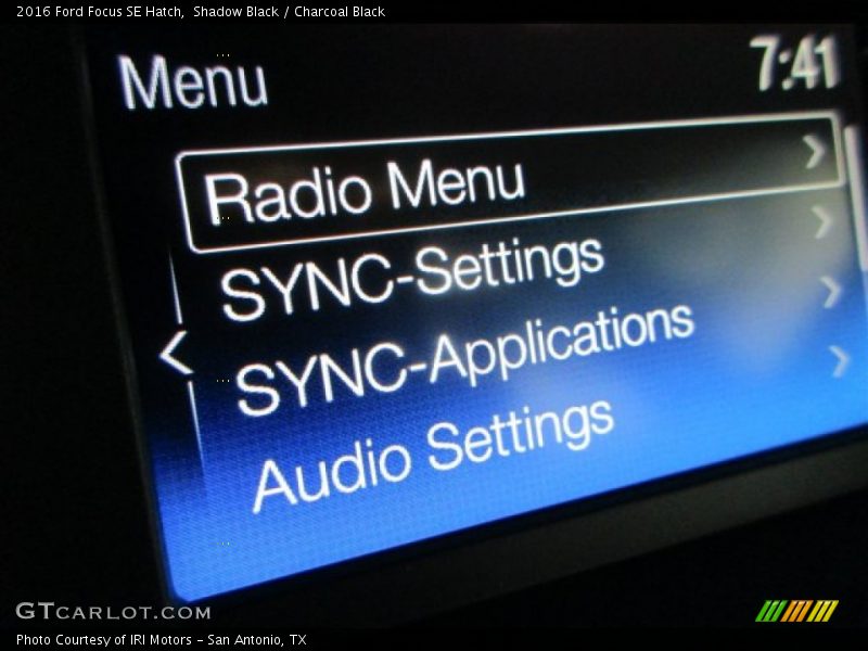 Shadow Black / Charcoal Black 2016 Ford Focus SE Hatch