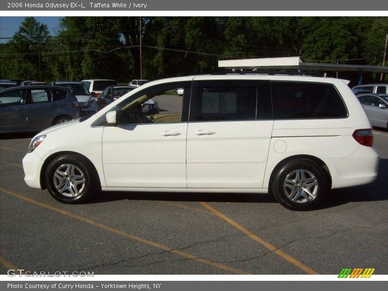 Taffeta White / Ivory 2006 Honda Odyssey EX-L