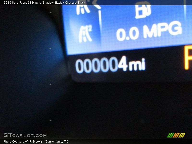 Shadow Black / Charcoal Black 2016 Ford Focus SE Hatch