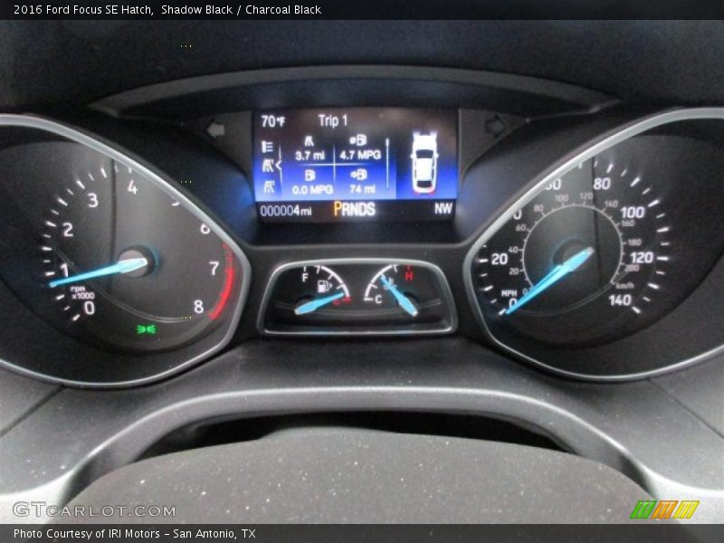 Shadow Black / Charcoal Black 2016 Ford Focus SE Hatch