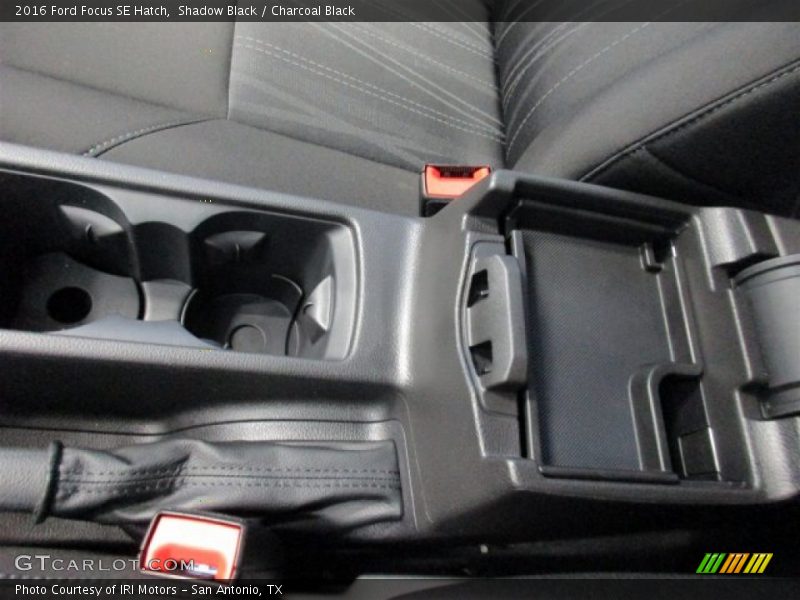 Shadow Black / Charcoal Black 2016 Ford Focus SE Hatch