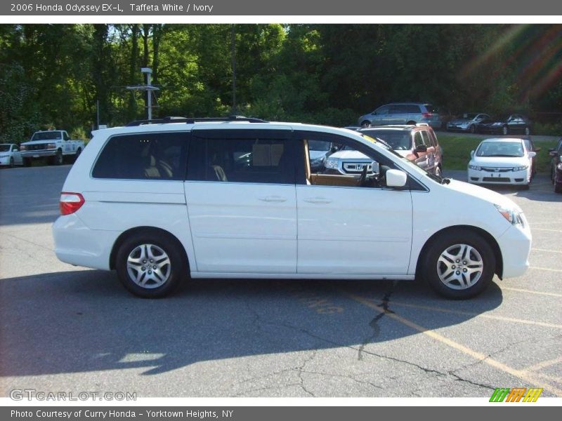Taffeta White / Ivory 2006 Honda Odyssey EX-L