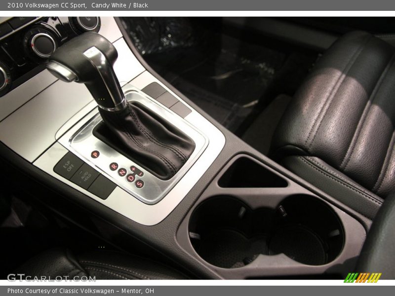 Candy White / Black 2010 Volkswagen CC Sport