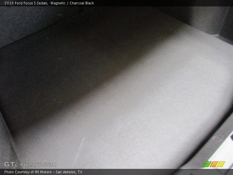 Magnetic / Charcoal Black 2016 Ford Focus S Sedan