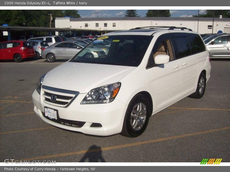 Taffeta White / Ivory 2006 Honda Odyssey EX-L
