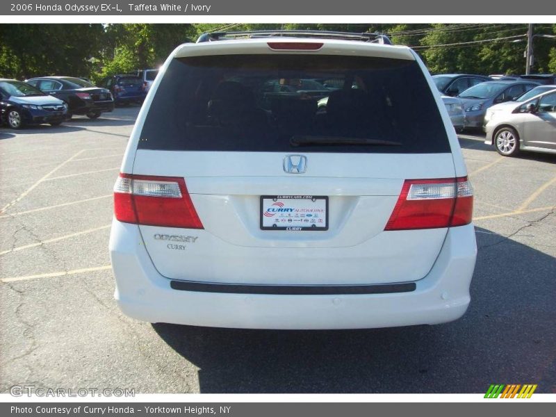 Taffeta White / Ivory 2006 Honda Odyssey EX-L